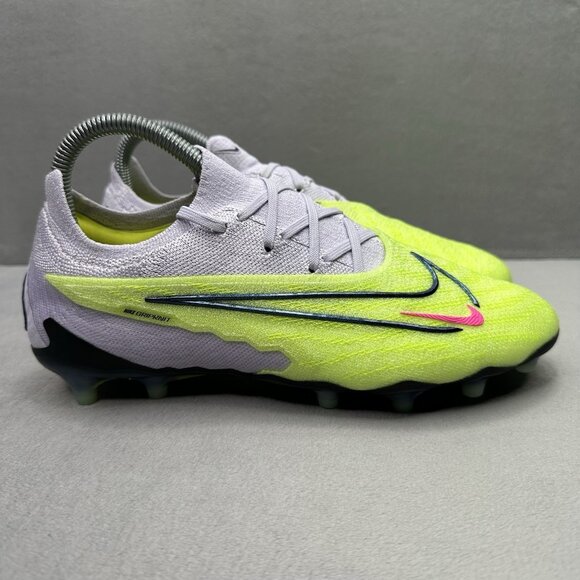 Mens 6 / Womens 7.5 Nike Phantom GX 2 Elite AG Pro Mad Voltage Soccer Cleats NEW